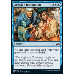Magic löskort: Double Masters: Argivian Restoration (Foil)