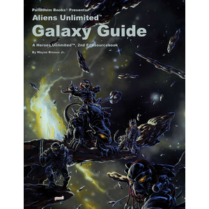 Heroes Unlimited RPG: Aliens Unlimited Galaxy Guide