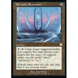 Magic löskort: Commander The Brothers' War: Strionic Resonator