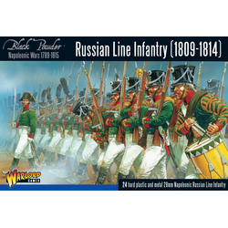 Napoleonic: Early Russian Line Infantry (1809-15)