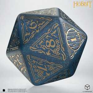 The Hobbit Jumbo D20 Spindown Die: Aether (1)