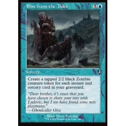 Magic löskort: Magic: Innistrad Remastered: Rise from the Tides (alternative art)