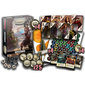 Savage Worlds Adventure Edition: Accessory Box