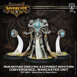 Convergence Iron Mother Directrix & Exponent Servitors (Warcaster)