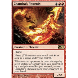 Magic löskort: Magic 2012: Chandra's Phoenix (Foil)