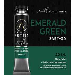 Scalecolor Artist: Emerald Green