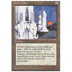 Magic löskort: 4th Edition: Ivory Tower
