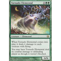 Magic löskort: Fifth Dawn: Tornado Elemental