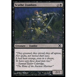 Magic löskort: 10th Edition: Scathe Zombies