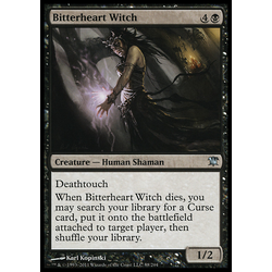 Magic löskort: Innistrad: Bitterheart Witch
