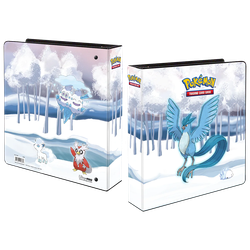 Ultra Pro 2" Album Pokemon Frosted Forest