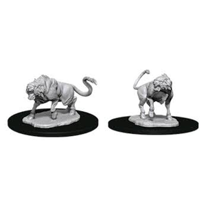 Nolzur's Marvelous Miniatures (unpainted): Leucrotta