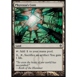 Magic löskort: New Phyrexia: Phyrexia's Core
