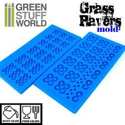 Grass Paver Silicone MOLD