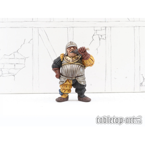 Tabletop-Art: Landsknecht Ogre (eating)