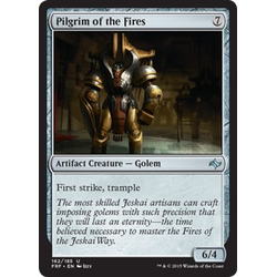 Magic löskort: Fate Reforged: Pilgrim of the Fires (Foil)