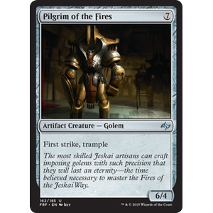 Magic löskort: Fate Reforged: Pilgrim of the Fires (Foil)