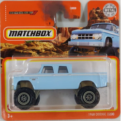 Matchbox: 1968 Dodge D200 (1/64)