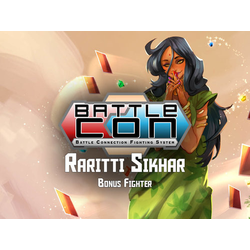 BattleCON: Raritti Sikhar