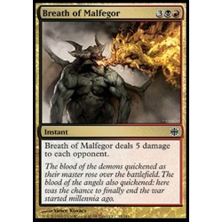 Magic löskort: Alara Reborn: Breath of Malfegor