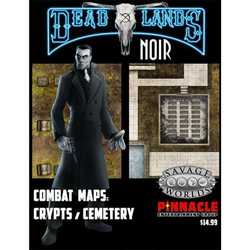 Deadlands: Noir - Cemetary / Crypt Combat Map (Savage Worlds)