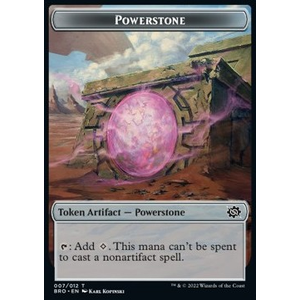 Magic löskort: Commander The Brothers' War: Goat Token (W 0/1) // Construct Token (A 1/1)