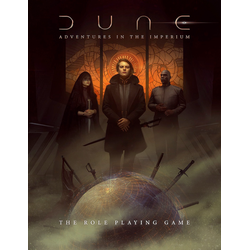 Dune: Adventures in the Imperium RPG - Core Rulebook (std ed.)