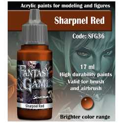 Fantasy & Games: Sharpnel Red