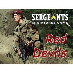 Sergeants Miniature Game: Red Devils