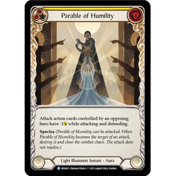 FaB Löskort: Monarch Unlimited: Parable of Humility