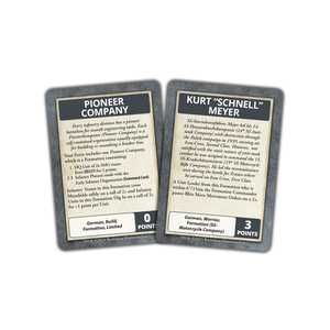 Flames of War: Early War Blitzkrieg German Command Cards