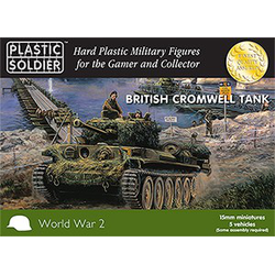 15mm WWII (British): Cromwell Tank