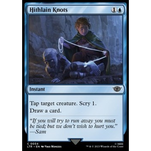 Magic löskort: The Lord of the Rings: Tales of Middle-earth: Hithlain Knots
