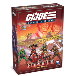 G.I. Joe Deck-Building Game: The Crimson Veil