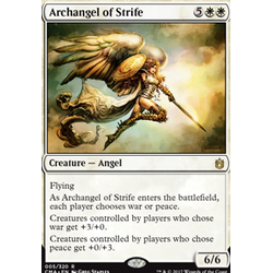 Magic löskort: Commander Anthology: Archangel of Strife