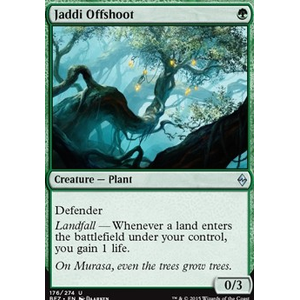 Magic löskort: Battle for Zendikar: Jaddi Offshoot