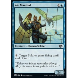 Magic löskort: The Brothers' War: Air Marshal