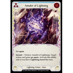 FaB Löskort: Tales of Aria Unlimited: Amulet of Lightning (Rainbow Foil)