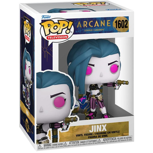 Funko POP! Television: Arcane League of Legends - Jinx