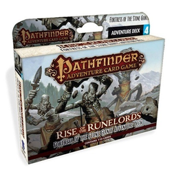 Pathfinder Adventure Card Game: Rise of the Runelords: Fortress of the Stone Giants Adventure Deck