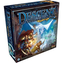 Descent: Journeys in the Dark 2nd Ed