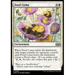 Magic löskort: Wilds of Eldraine: Food Coma