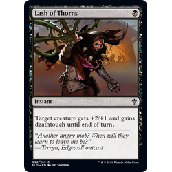 Magic löskort: Throne of Eldraine: Lash of Thorns