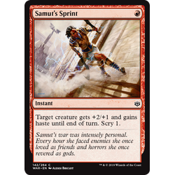 Magic löskort: War of the Spark: Samut's Sprint