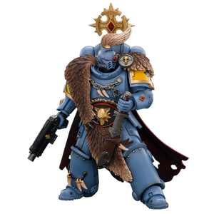 Warhammer 40,000 Action Figure – Space Wolves Wolf Guard Battle Leader 12 cm