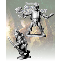 Frostgrave: Ghost Archipelago  Tribal Tomb Robber & Scout