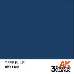 3rd Gen Acrylics: Deep Blue
