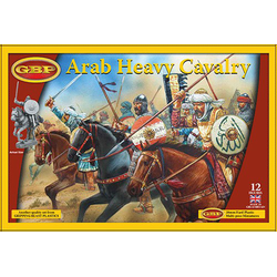 Arab Heavy Cavalry (12, Plastic)