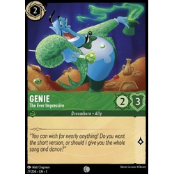 Lorcana Löskort: The First Chapter: Genie - The Ever Impressive