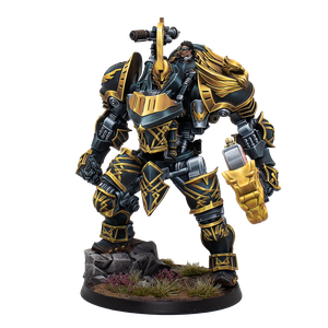 Warcrow: The Miniatures Combat Game - Hegemony War Rig